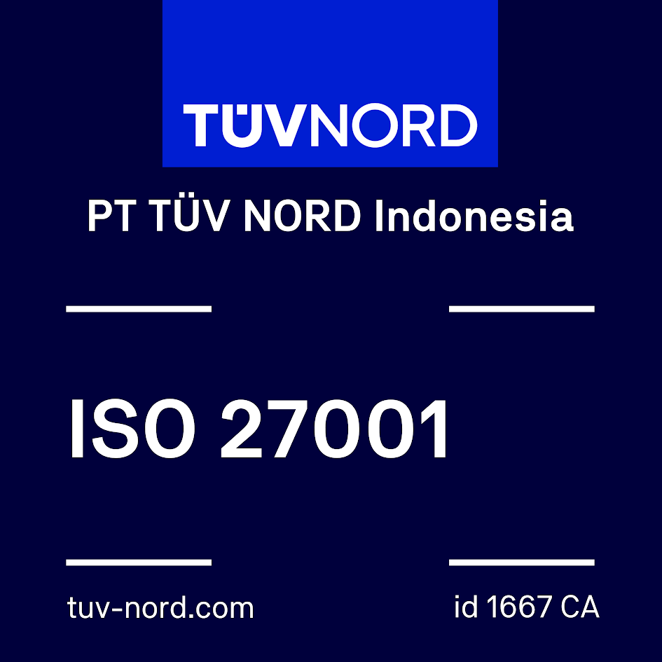 ISO 27001 Certificate